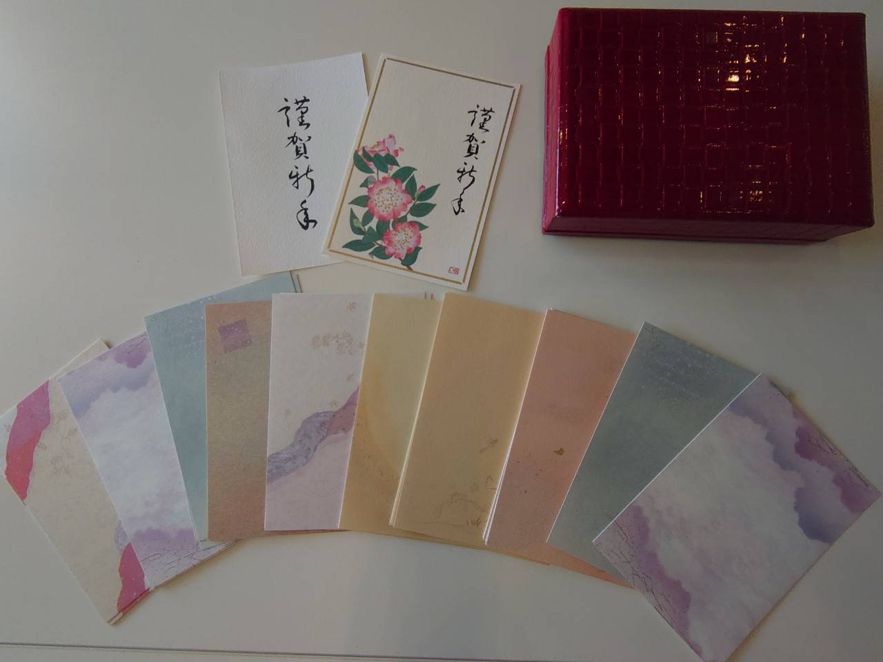 はんなり筆ペン教室 – くらしの書 – 睦月