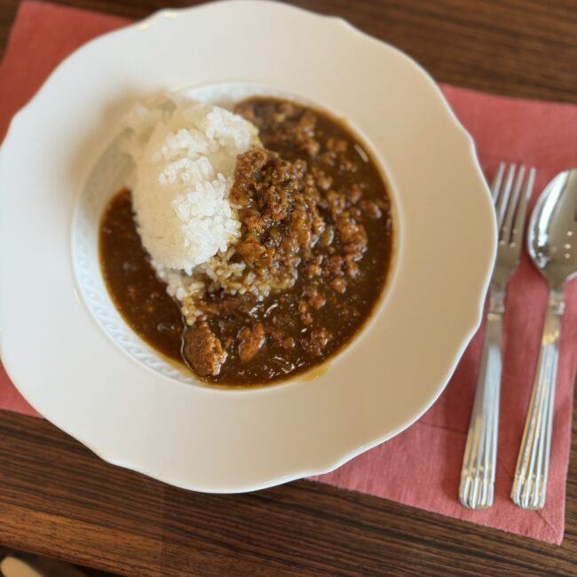 料理研究家武田雅代の料理教室　夏カレー＆黒米グラノーラ