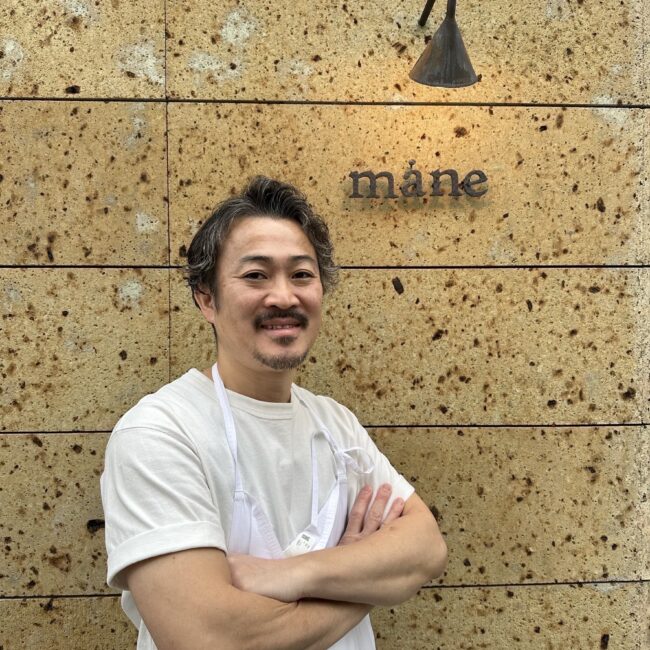 måne 河村昭多氏のお料理教室