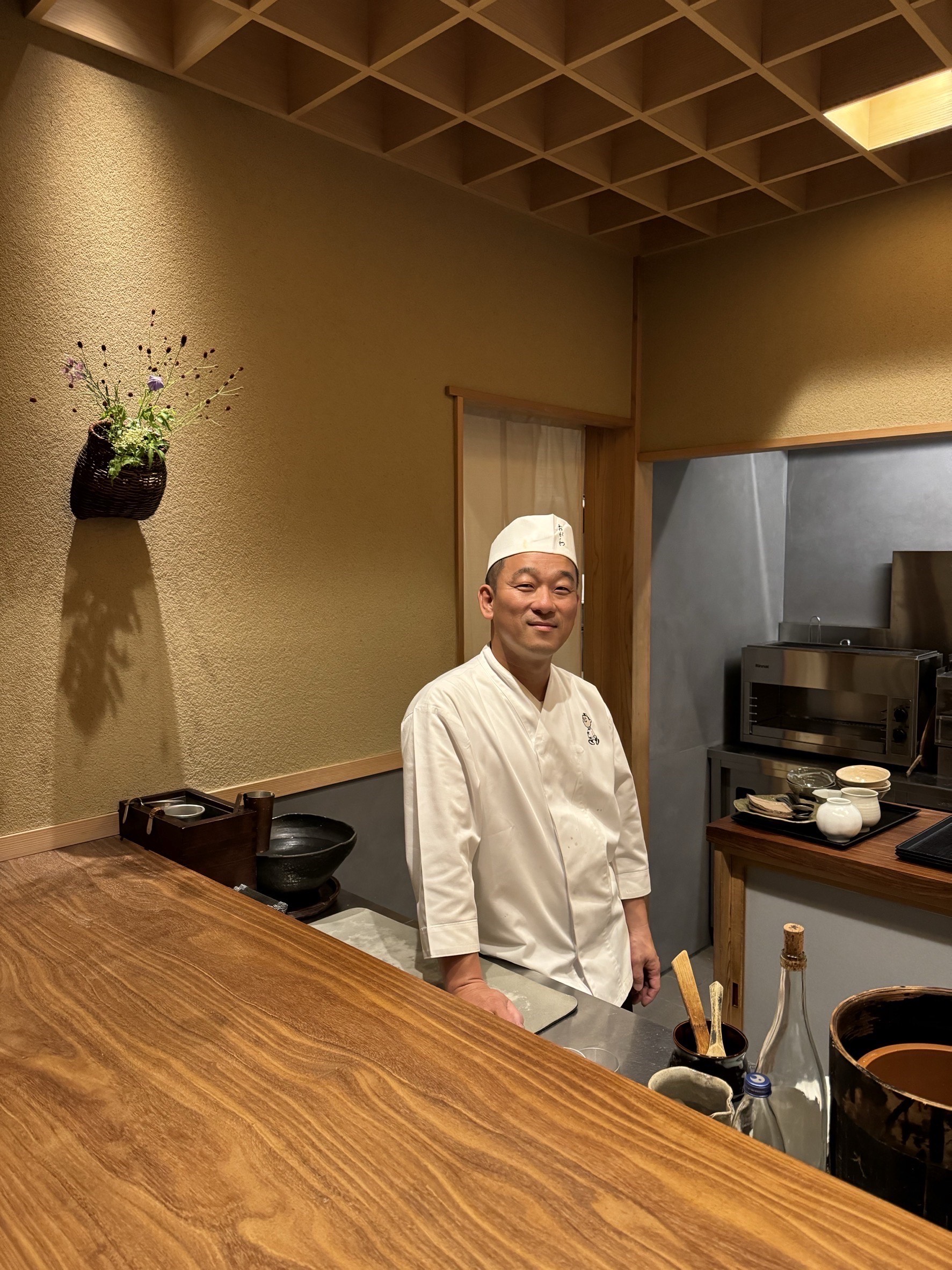 おが和 小川洋輔氏のお料理教室