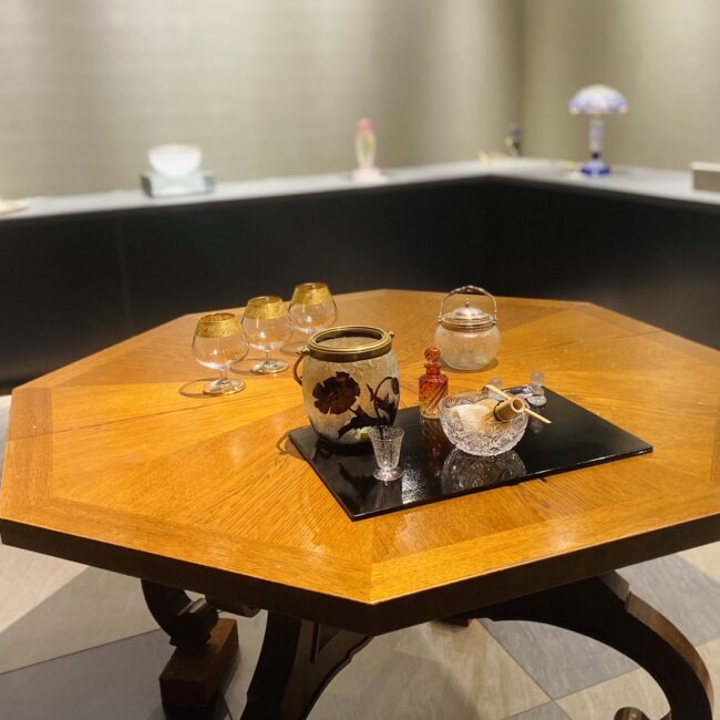 Loto Teaceremony feat, Baccarat  井村美術館