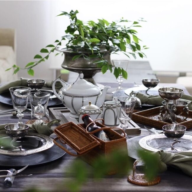 テーブルコーディネート