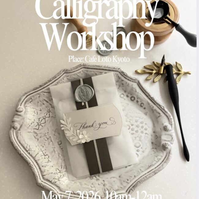 Calligraphy Workshop