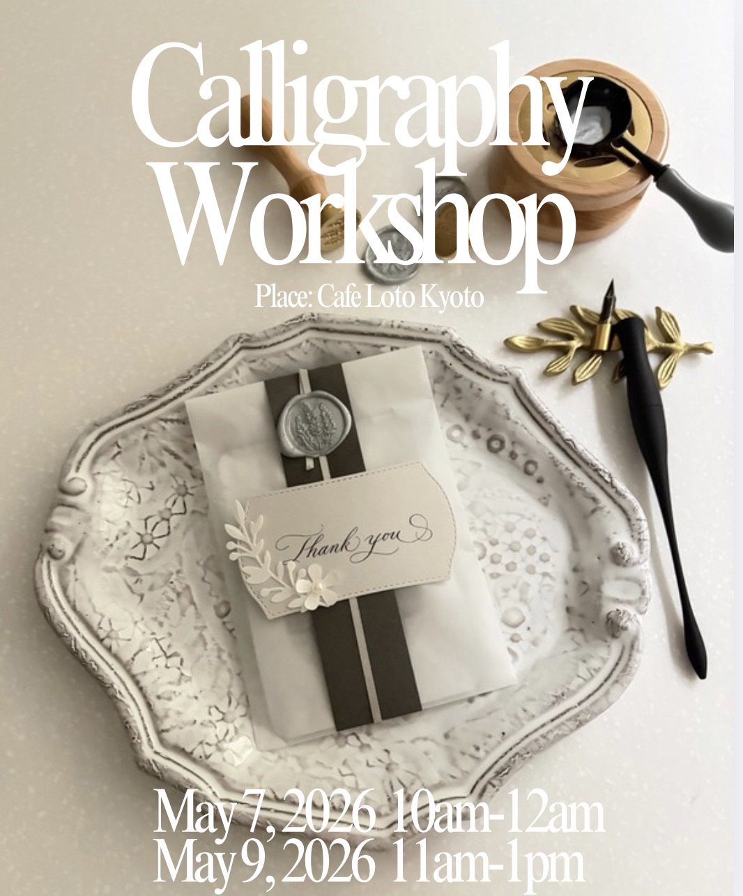 Calligraphy Workshop